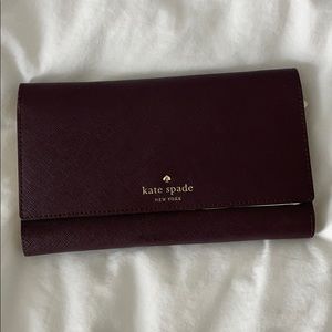 Kate spade travel wallet